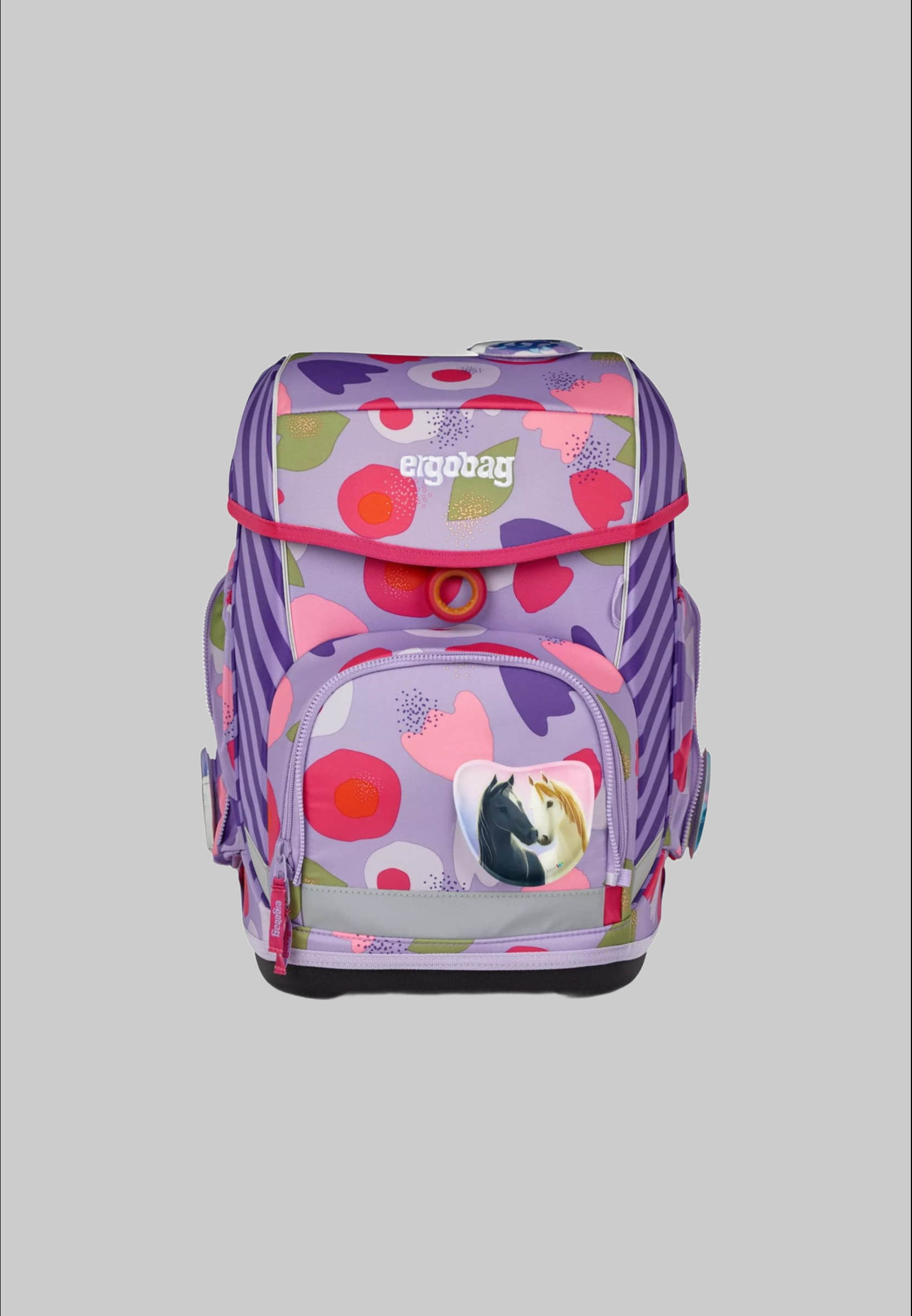 ergoag cubo School Backpack Set (5-piece, cubo Set) BlütenzauB Spielzeug ergobag