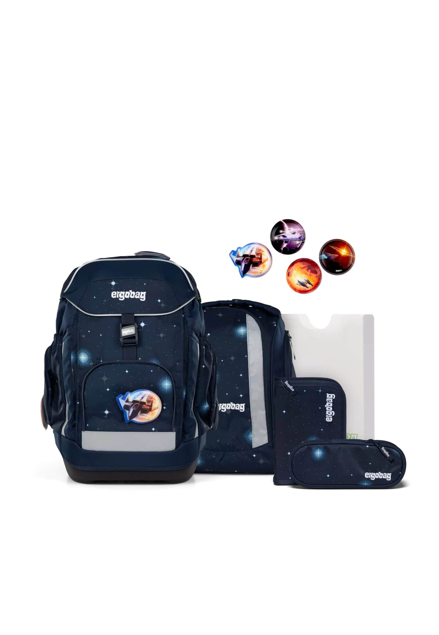 ergobag Maxi School Backpack Set - Ergonomic Design for Growing Kids KoBärnikus Spielzeug ergobag