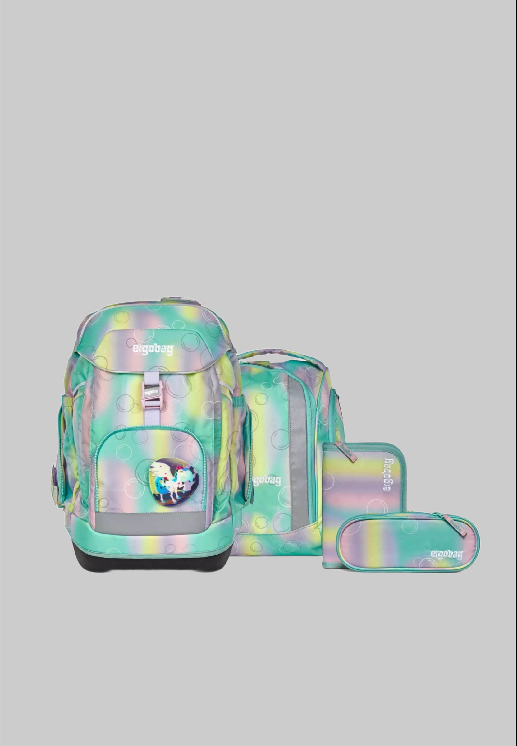 ergobag Spielzeug ergobag Maxi School Backpack Set - Ergonomic Design for Growing Kids ZauBärwelt