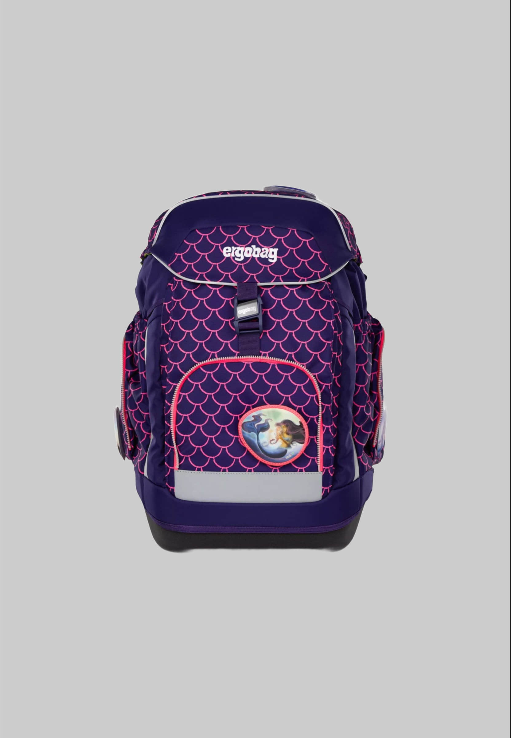 Spielzeug ergobag ergobag Maxi School Backpack Set - Ergonomic Design for Growing Kids Perlentauc