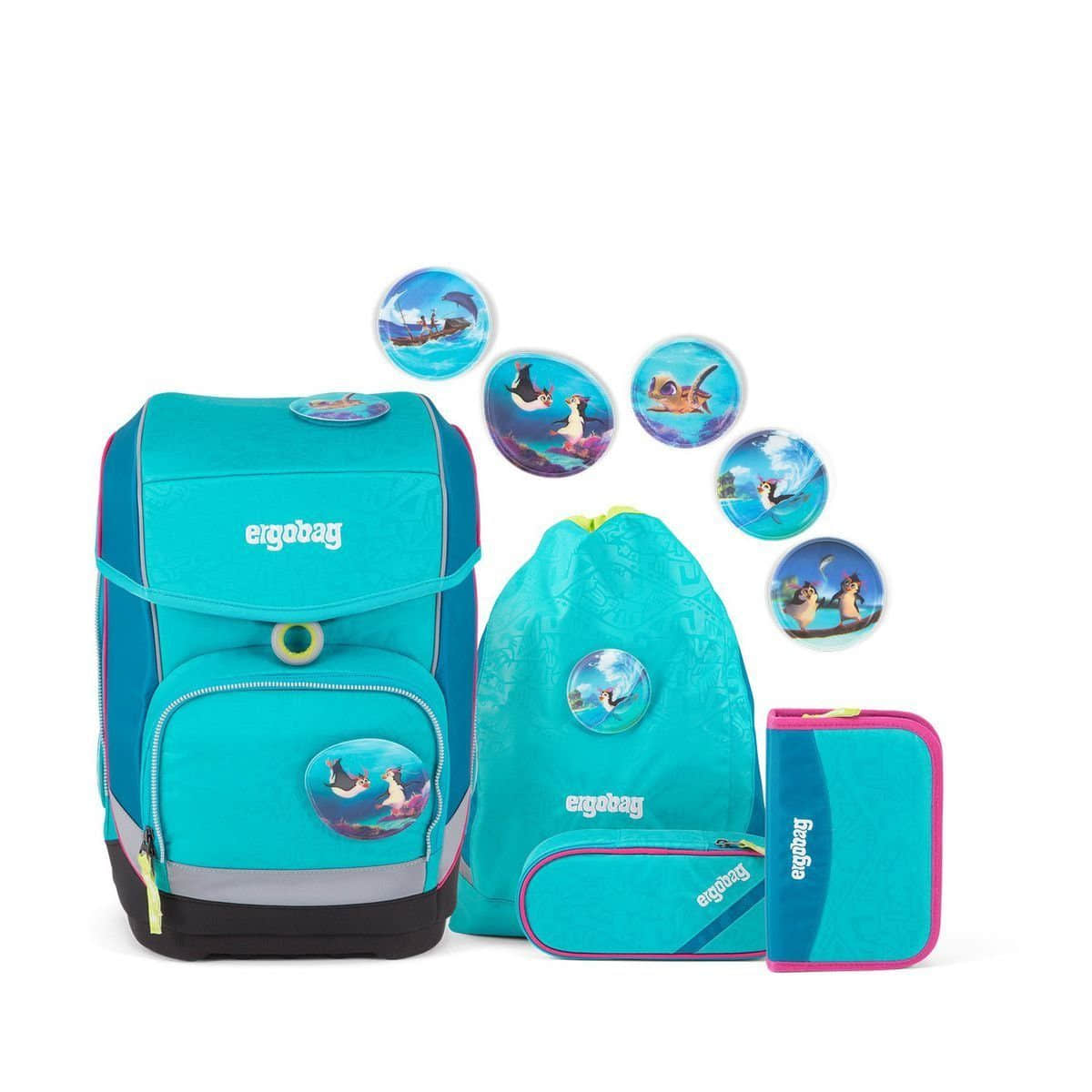 ergobag cubo School Backpack Set (5-Piece) Hula HoopB ergobag Spielzeug