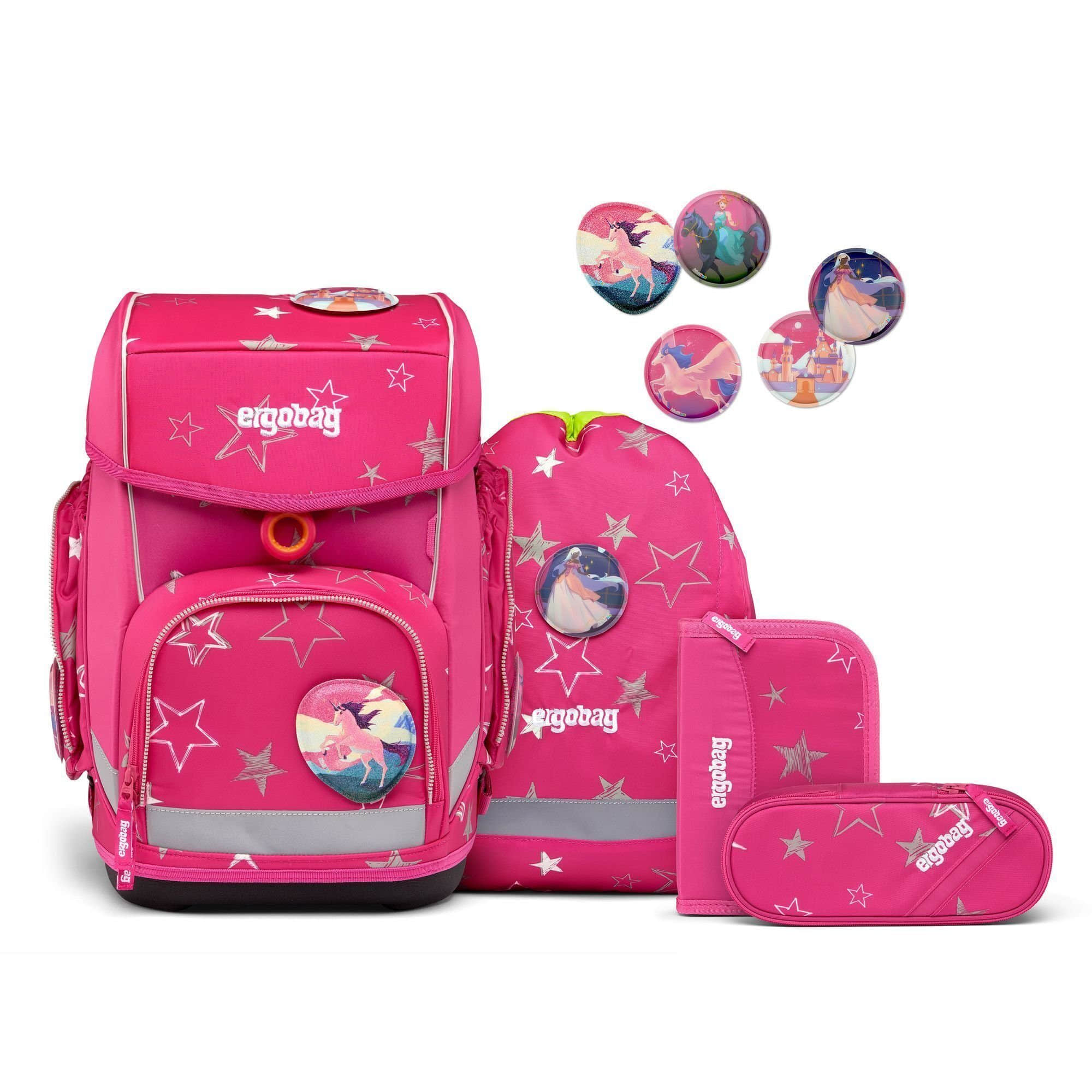 Spielzeug ergobag ergobag cubo School Backpack Set (5-Piece) SternzauBär