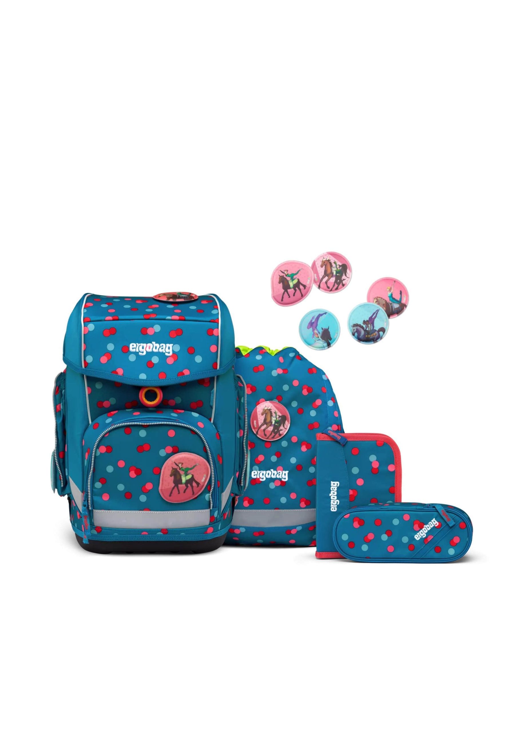 ergobag ergobag cubo School Backpack Set (5-Piece) VoltiBär - Spielzeug
