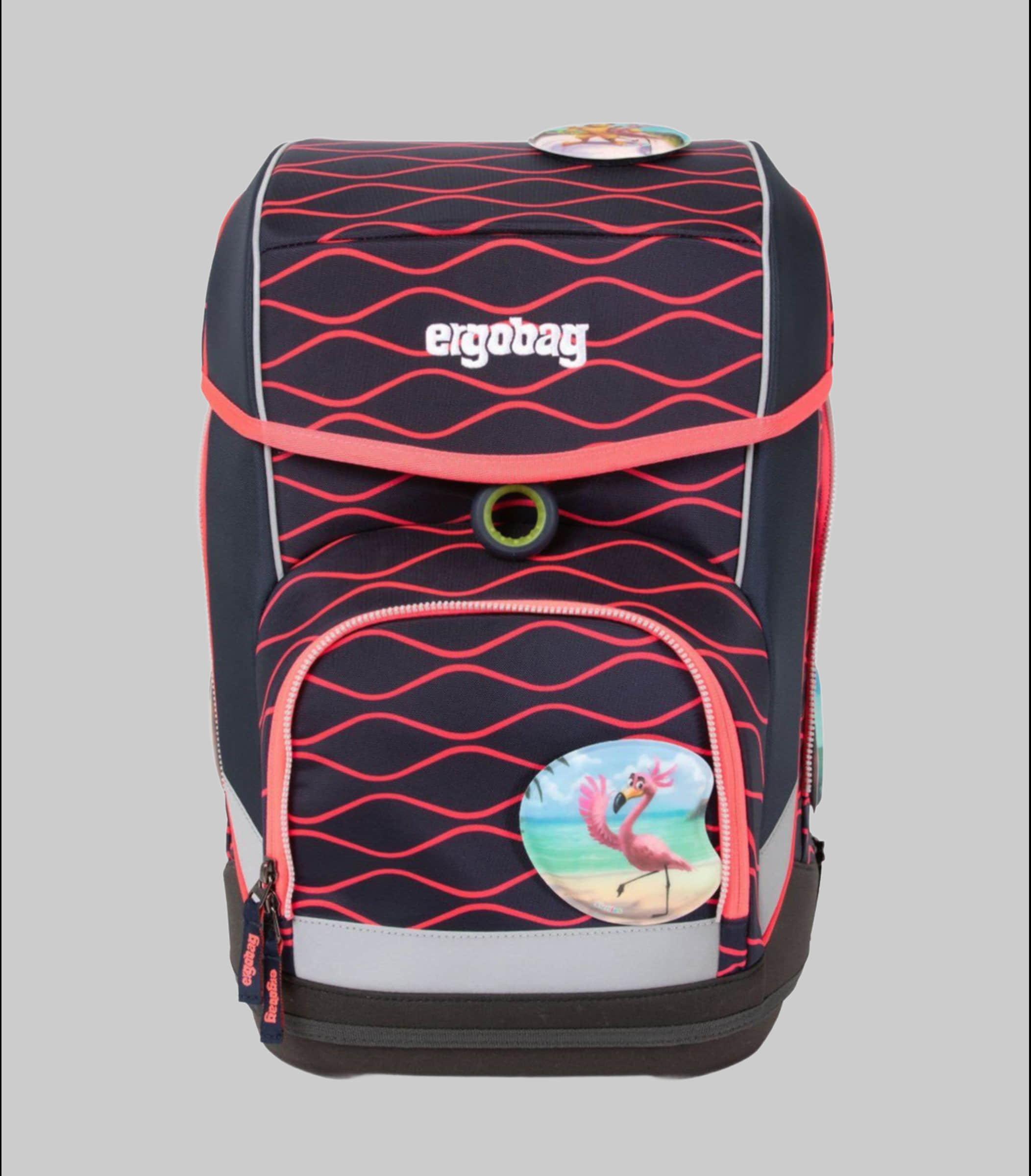 ergobag Spielzeug ergobag cubo School Backpack Set (5-Piece) Wellenreit