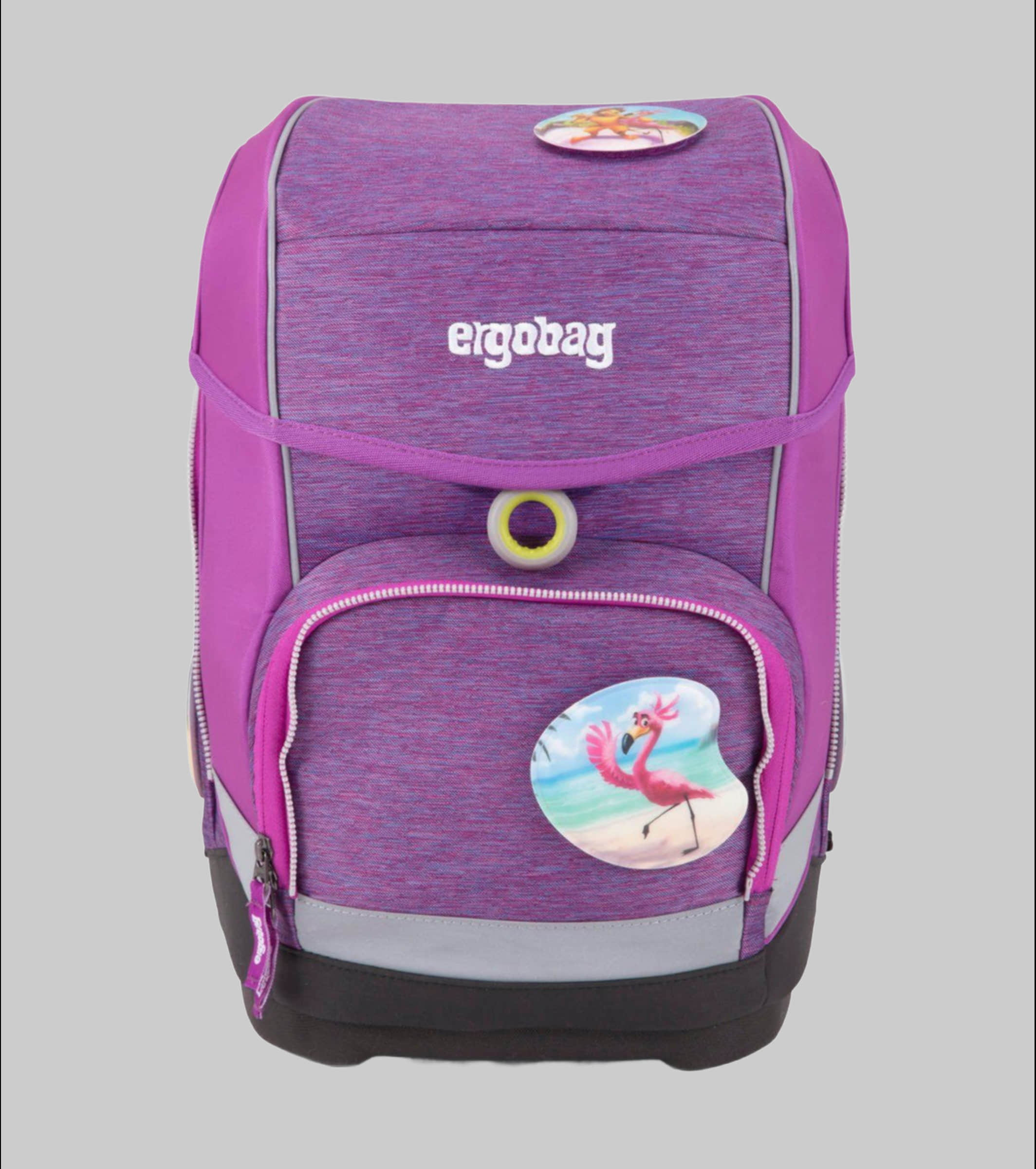 ergobag cubo School Backpack Set (5-Piece) Insel Hopp Spielzeug ergobag