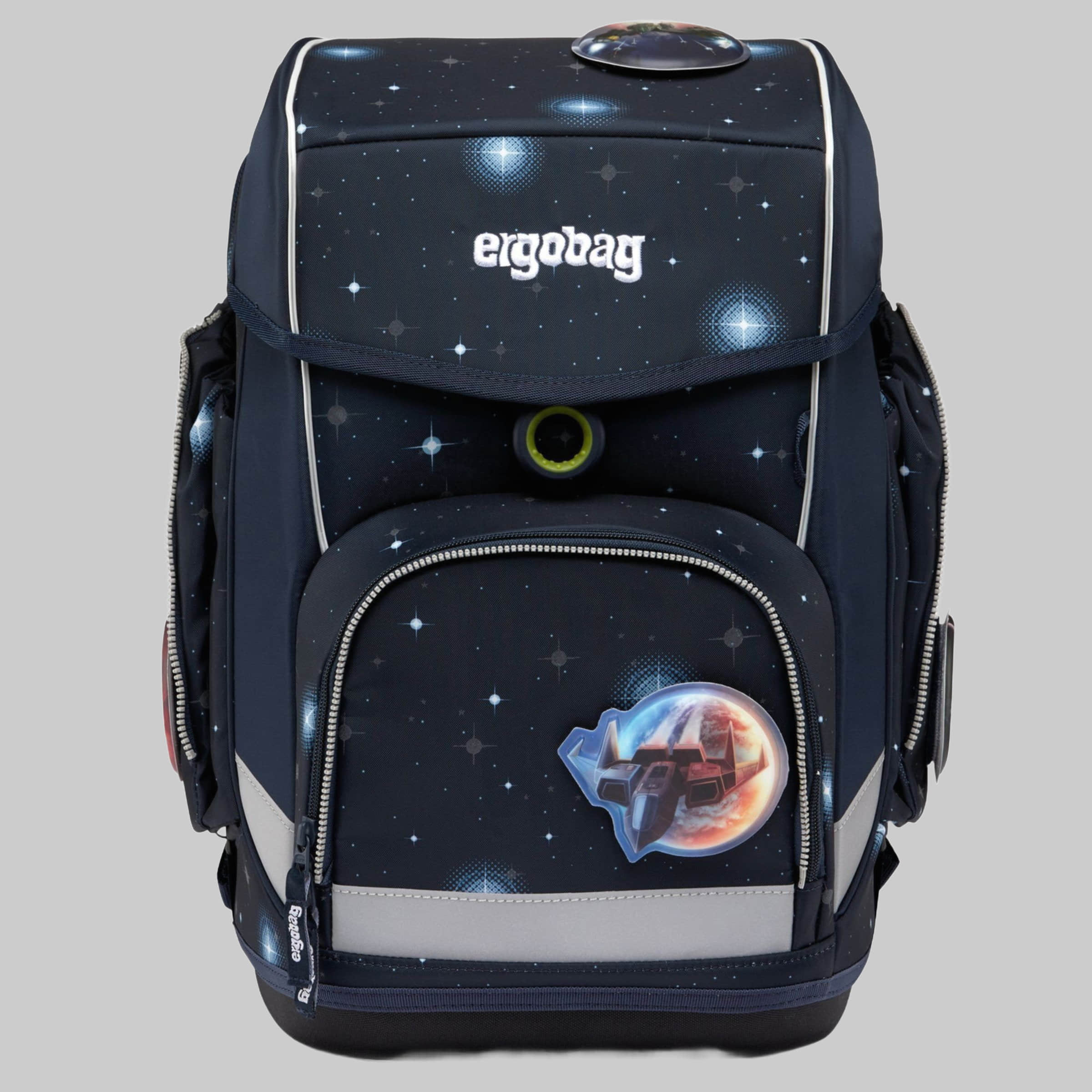 ergobag Spielzeug ergobag cubo School Backpack Set (5-Piece) kobärnikus
