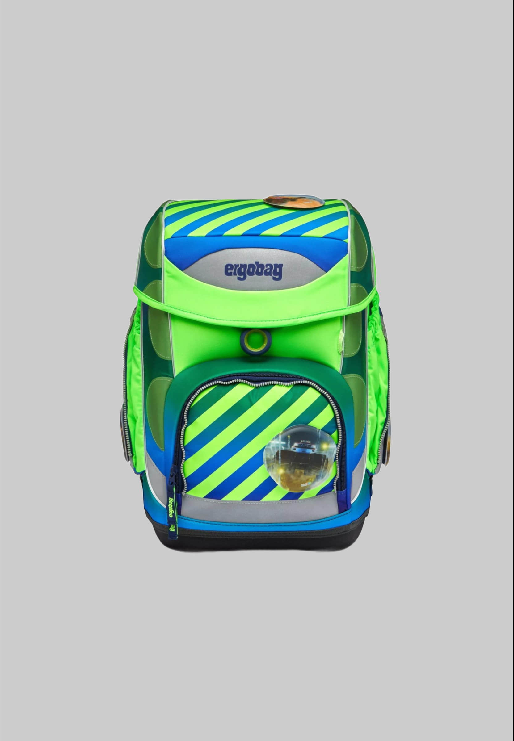 ergobag ergobag cubo School Backpack Set (5-Piece) TruckBär - Spielzeug