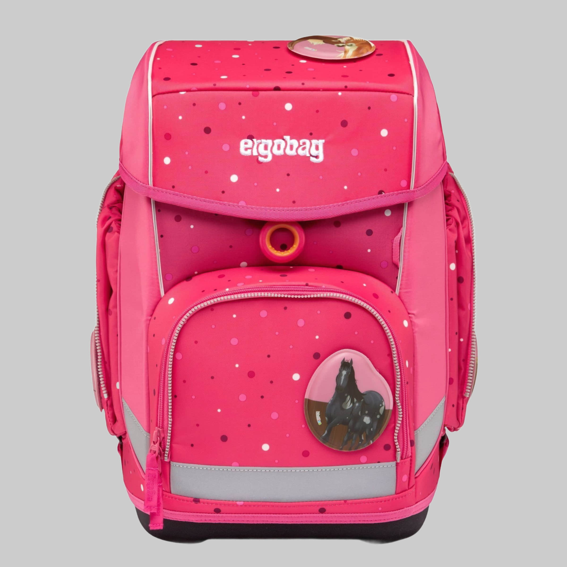 ergobag ergobag cubo School Backpack Set (5-Piece) urlaub auf Spielzeug