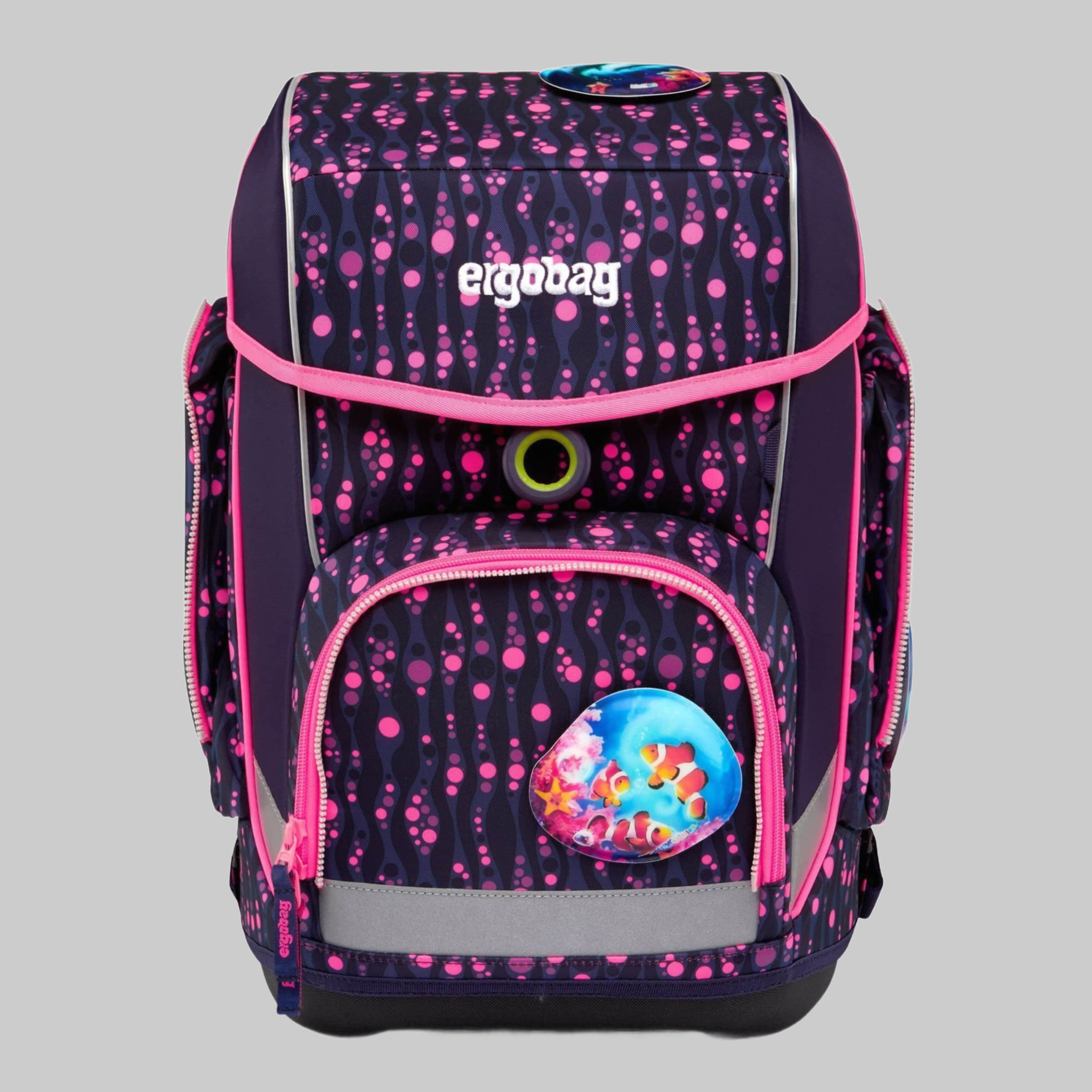 ergobag ergobag cubo School Backpack Set (5-Piece) bärmuda vi Spielzeug
