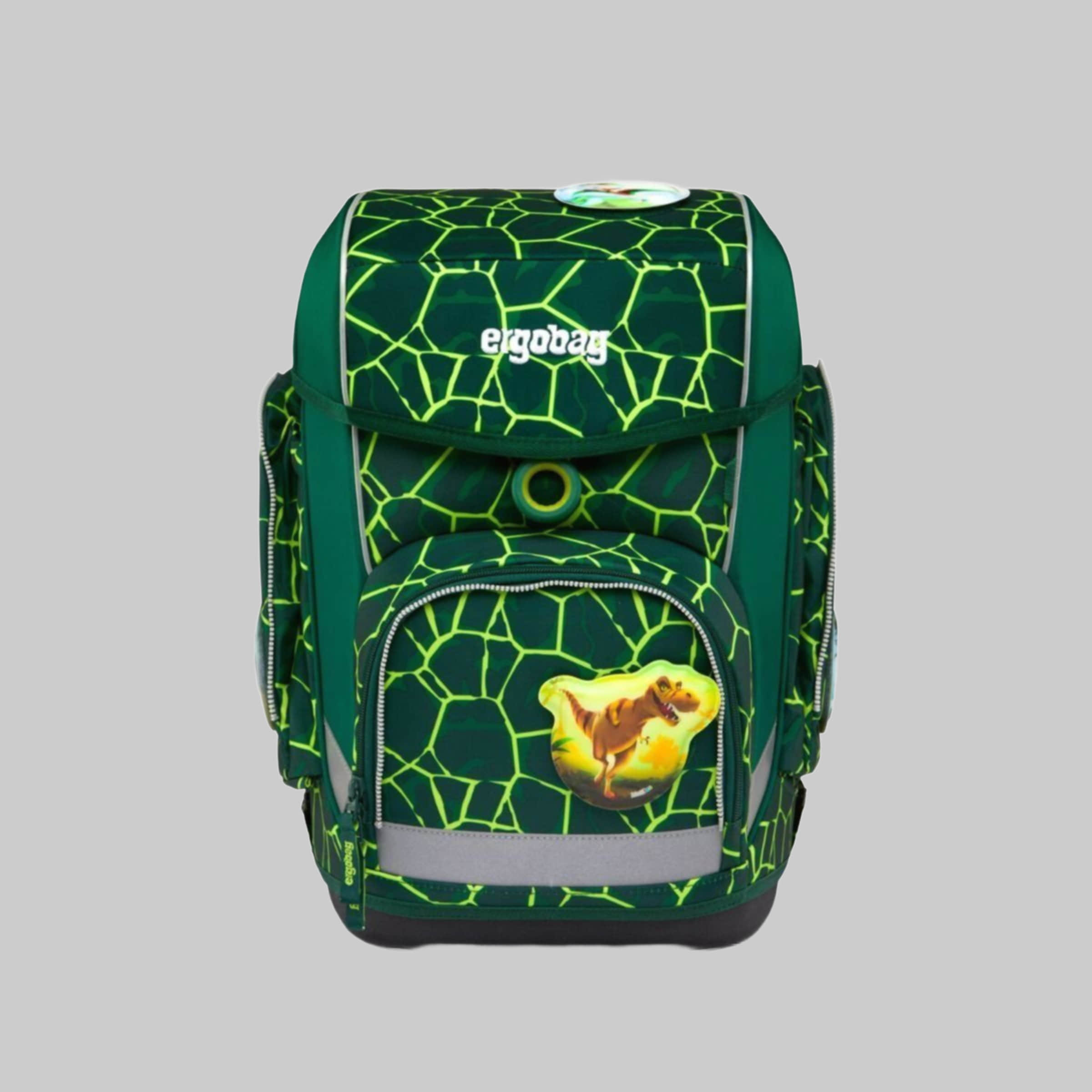ergobag cubo School Backpack Set (5-Piece) BärRex Spielzeug ergobag