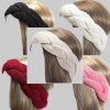 nadycat Jungenmode **nadaycat** Knitted & Twisted Headbands - Warmth & Style hellrot