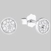 myToys s.Oliver Junior s.Oliver Junior Paar Ohrstecker Sterne, 2036457, 2036458, mit Zirkonia (synth) Silber-925
